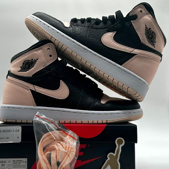 Jordan Other - Air Jordan 1 Retro OG High 'Crimson Tint' - Good - Size 3.5Y - Free Shipping